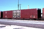 Conrail 86 ft auto parts box CR #237141